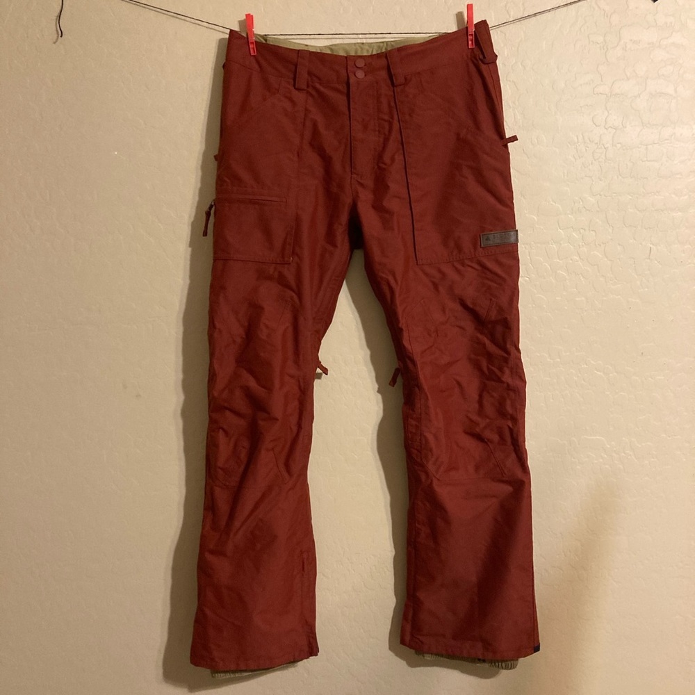Burton Living Lining Mens Large Ski Snowbord Pants